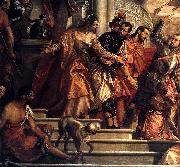 Paolo Veronese Saints Mark and Marcellinus being led to Martyrdom Spain oil painting artist